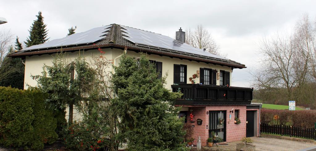 Ferienwohnung Diester Riegelsberg Walpershofen Buitenkant foto