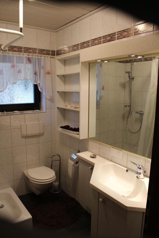 Ferienwohnung Diester Riegelsberg Walpershofen Buitenkant foto