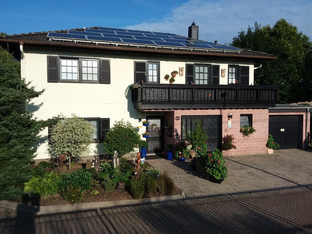 Ferienwohnung Diester Riegelsberg Walpershofen Buitenkant foto